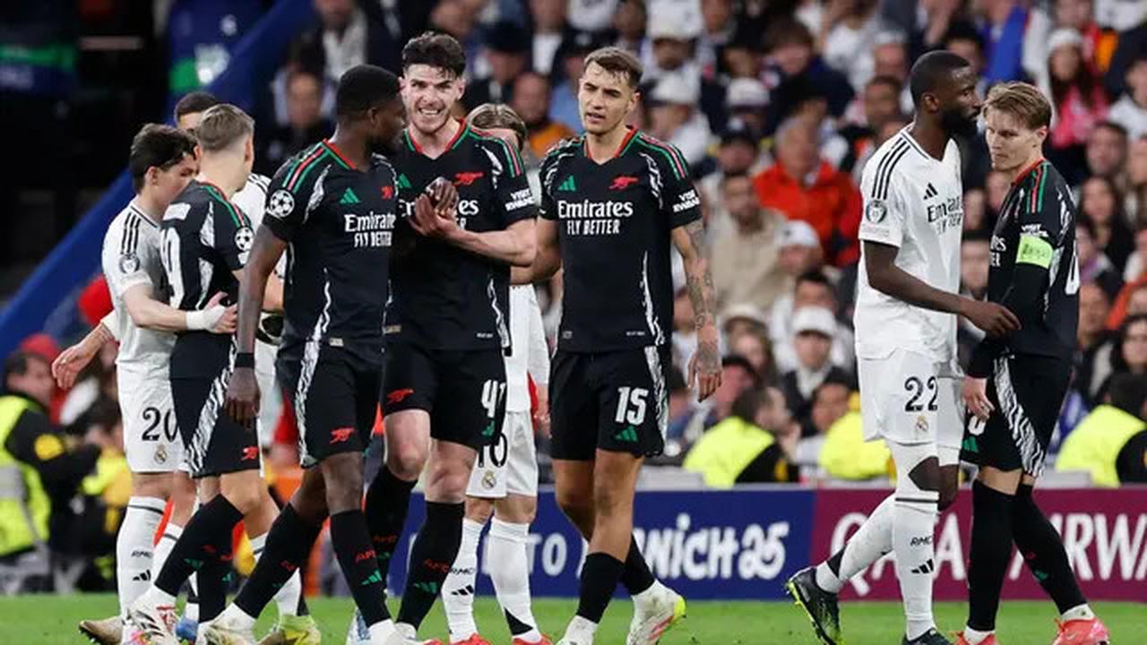 Bukayo Saka Terlibat Ketegangan dengan Dani Carvajal, Nyaris Dicekik Saat Masuki Lorong Ganti Pemain