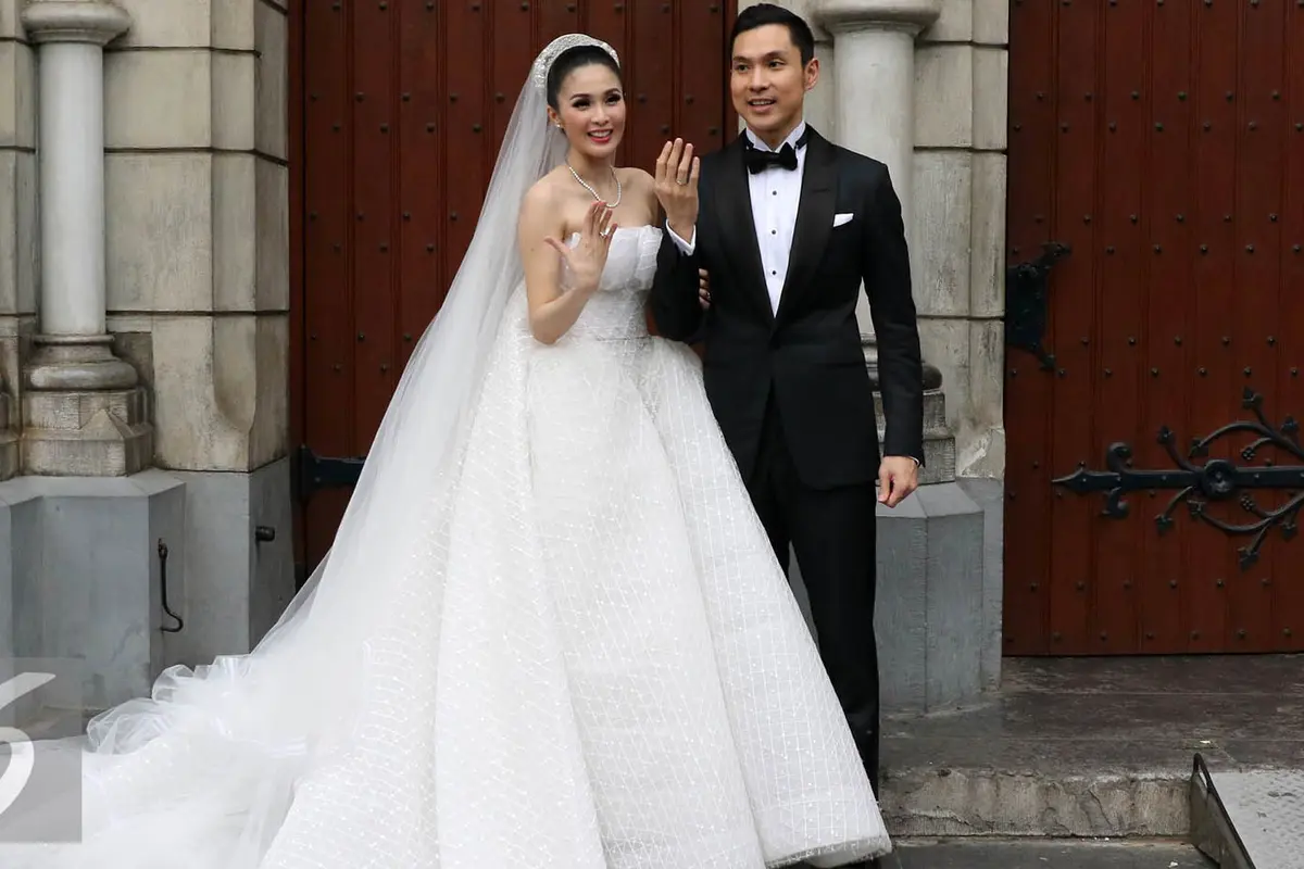 Sandra Dewi dan Harvey Moeis