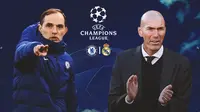 Liga Champions - Chelsea Vs Real Madrid - Head to Head (Bola.com/Adreanus Titus)