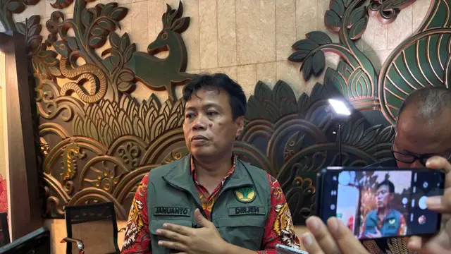 Direktur Jenderal Gakkum Kemenhut, Dwi Januanto Nugroho