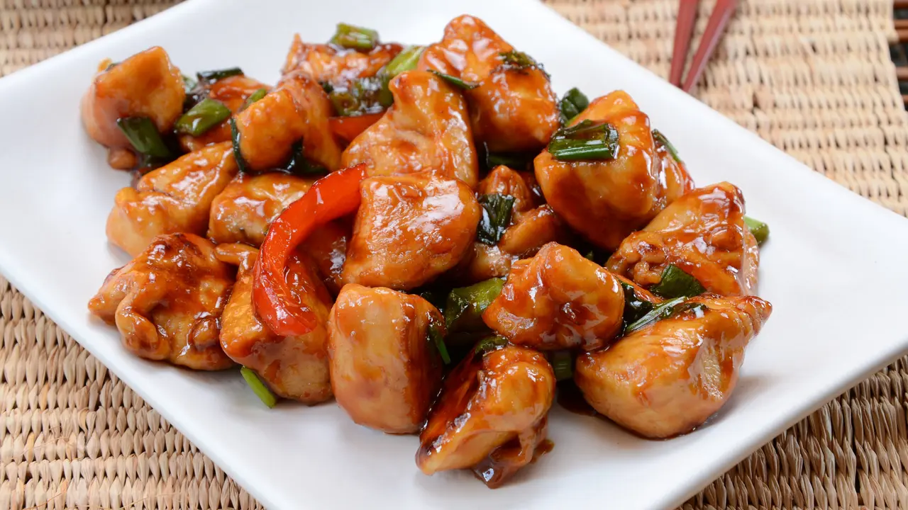 ayam saus tiram