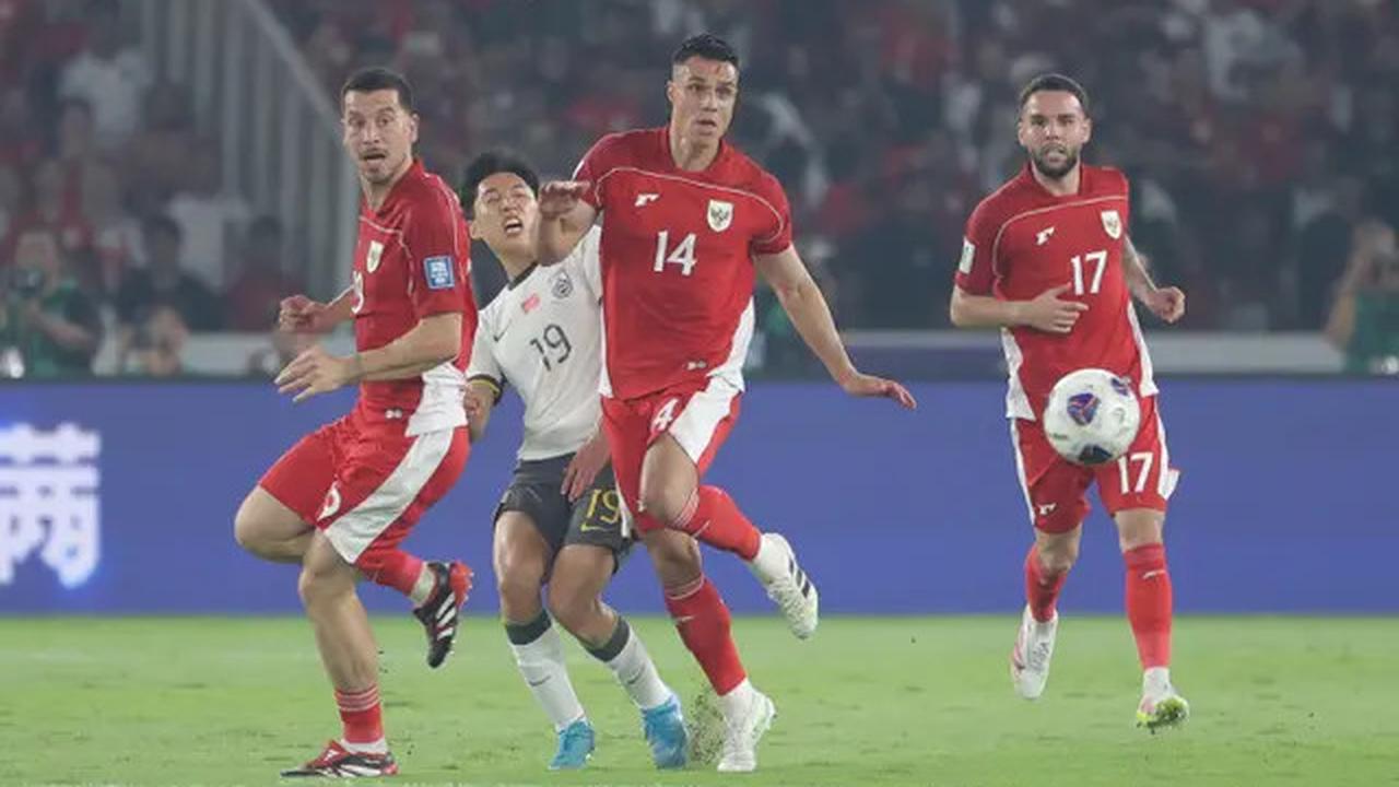 Jadwal Lengkap Timnas Indonesia di Grup B Putaran 4 Kualifikasi Piala Dunia 2026 Zona Asia