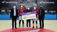 Para pemain terbaik atau MVP Honda DBL Seri Jakarta 2021 (Dok DBL)
