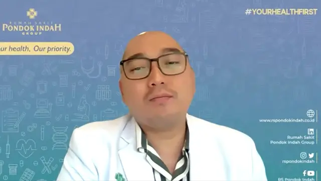 Dokter spesialis penyakit dalam Muhammad Pranandi dari RSPI - Puri Indah bicara tentang kolesterol tinggi.