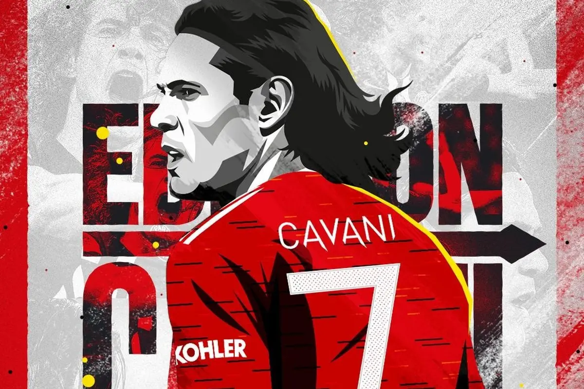 Edinson Cavani - Manchester United (MU)