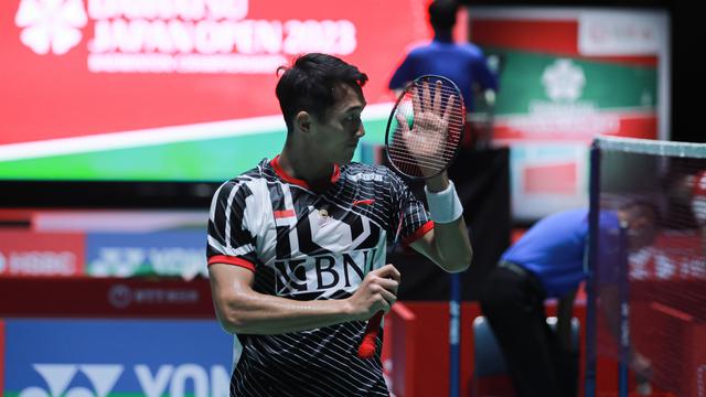 Jonatan Christie - Japan Open 2023 - Bulu Tangkis