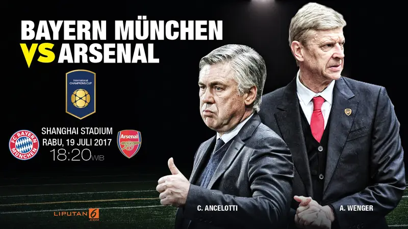 Prediksi Bayern Muenchen Vs Arsenal