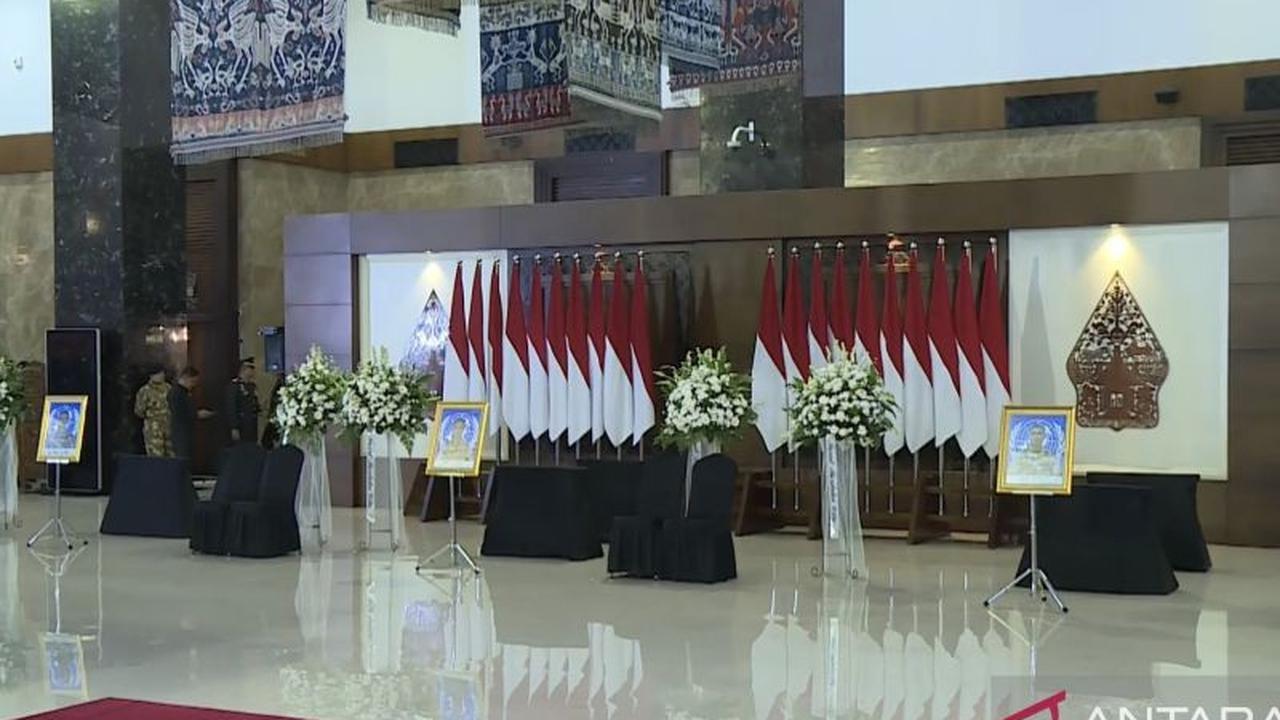 Jenazah Tiga Prajurit TNI Gugur di Lebanon Tiba di Tanah Air, Disambut Upacara Militer