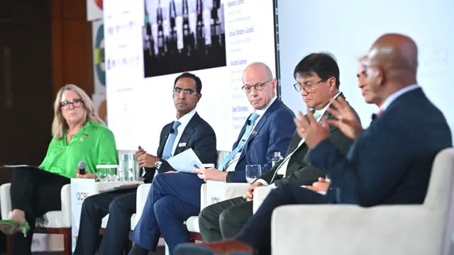 PT Medco Energi Internasional Tbk (MEDC) berpartisipasi dalam  Singapore International Energy Week (SIEW) 2024. (Dok MEDC)