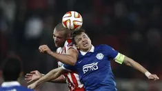 Hasil Liga Europa: Olympiacos 2 - 2 Dnipro