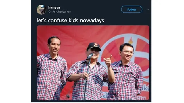 Bersaing di Pilpres 2019, Ini 5 Potret Kedua Kubu Pernah Bersatu