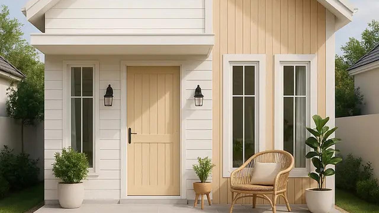 7 Desain Rumah Ukuran 8x9 Tampak Depan yang Modern dan Estetik