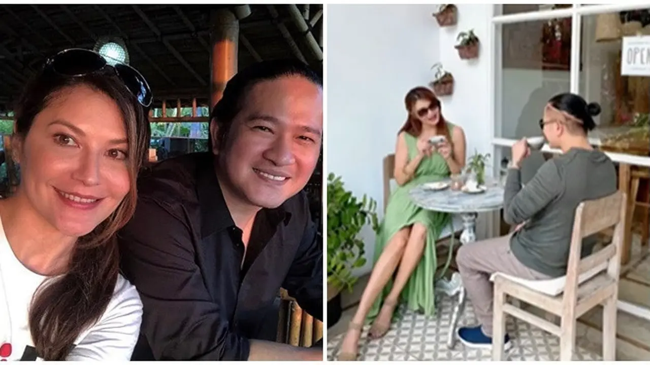 Dikabarkan Dekat, Ini 6 Potret Tamara Bleszynski dan Chef Chandra