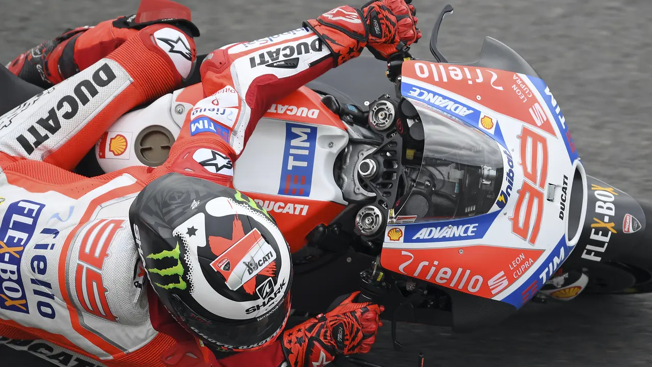 Jorge Lorenzo, MotoGP