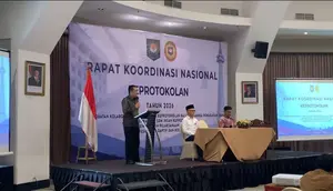 Kemendagri Perkuat Kolaborasi Keprotokolan Lintas Lembaga