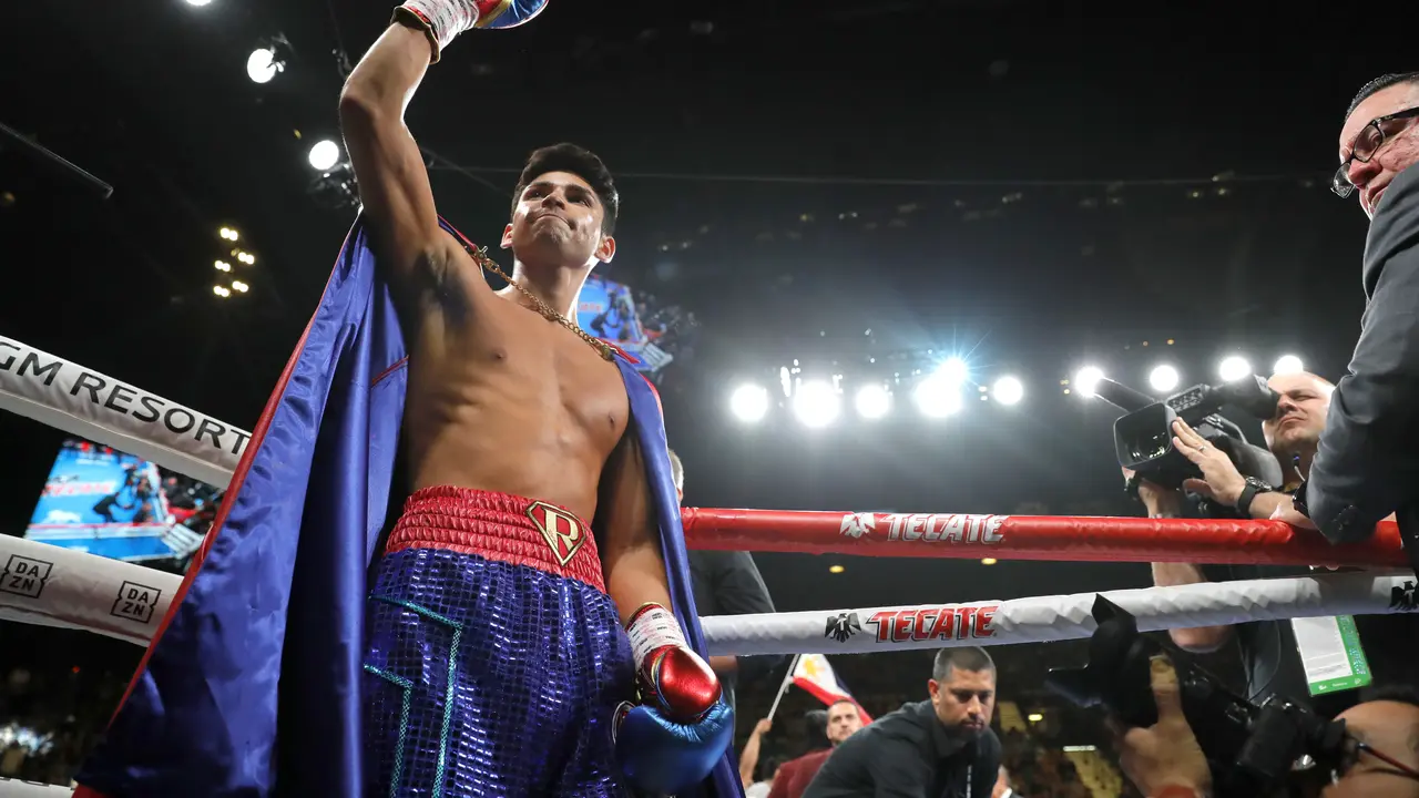 Wonderkid tinju profesional, Ryan Garcia