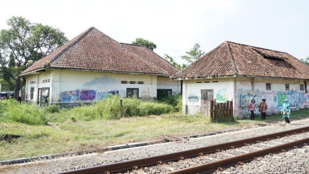 Kini Jadi Stasiun Mati dan Berada di Lahan Proyek Tol Jogja-Solo, Ini Fakta Sejarah Stasiun Sedayu