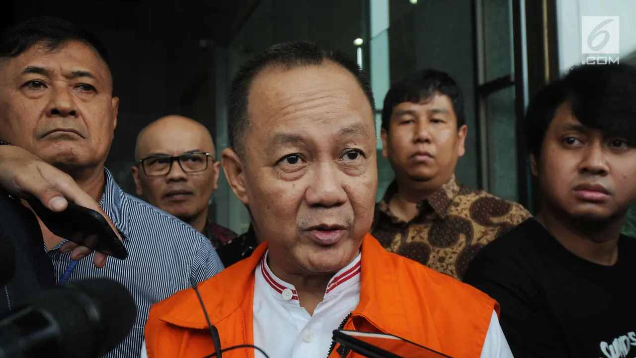 Yusril Ihza Mahendra Dampingi Tersangka SKL BLBI