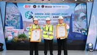 Pelabuhan Hijau Jadi Bagian dari Upaya Transisi Energi