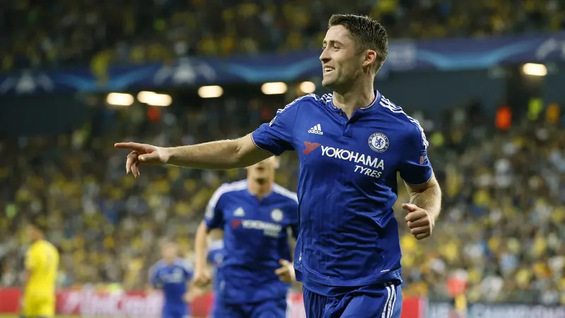 Bek Chelsea Gary Cahill (Reuters)