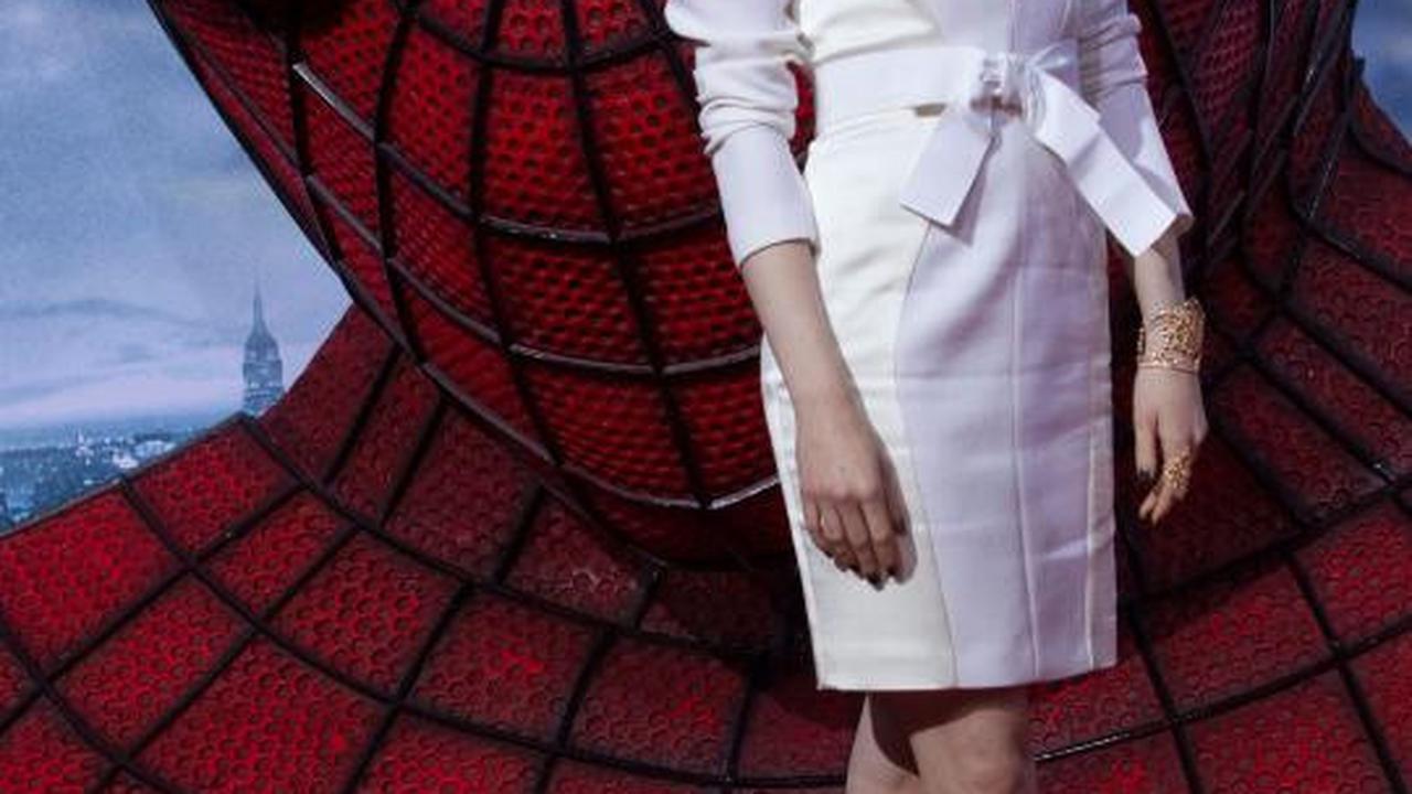 Bintang film "The Amazing Spider-Man"
