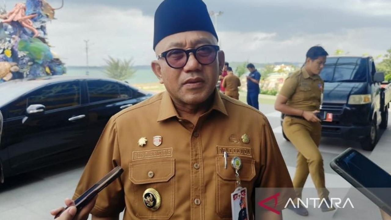 Pemkot Tanjungpinang Pastikan Kebutuhan Pokok Aman Jelang Nataru 2025-2026