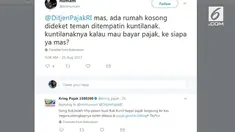 Admin akun tetap sabar dan menjawab semua pertanyaan dengan kepala dingin.