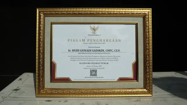 Menteri Kesehatan RI Budi Gunadi Sadikin