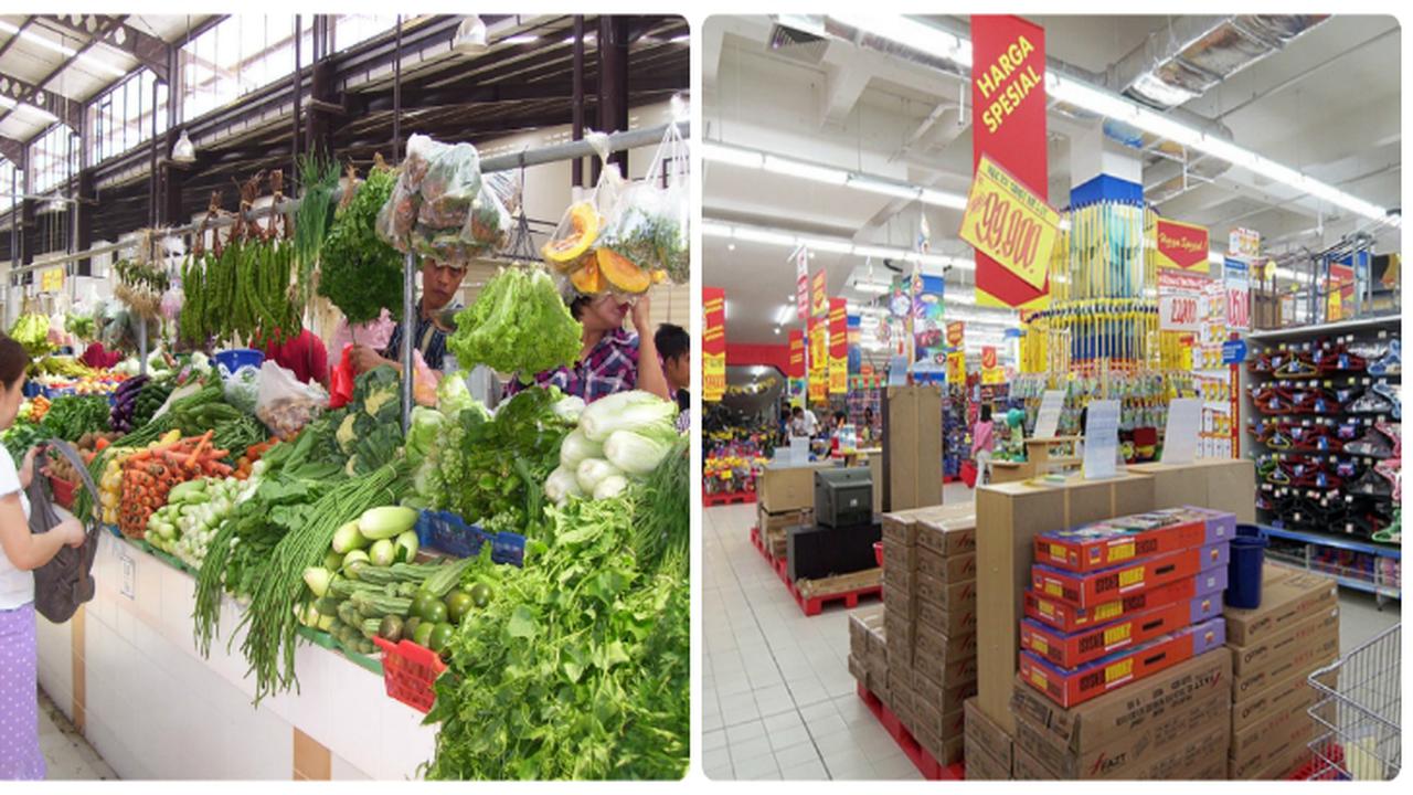 Ini Perubahan Pola Belanja di Pasar Tradisional dan Ritel 