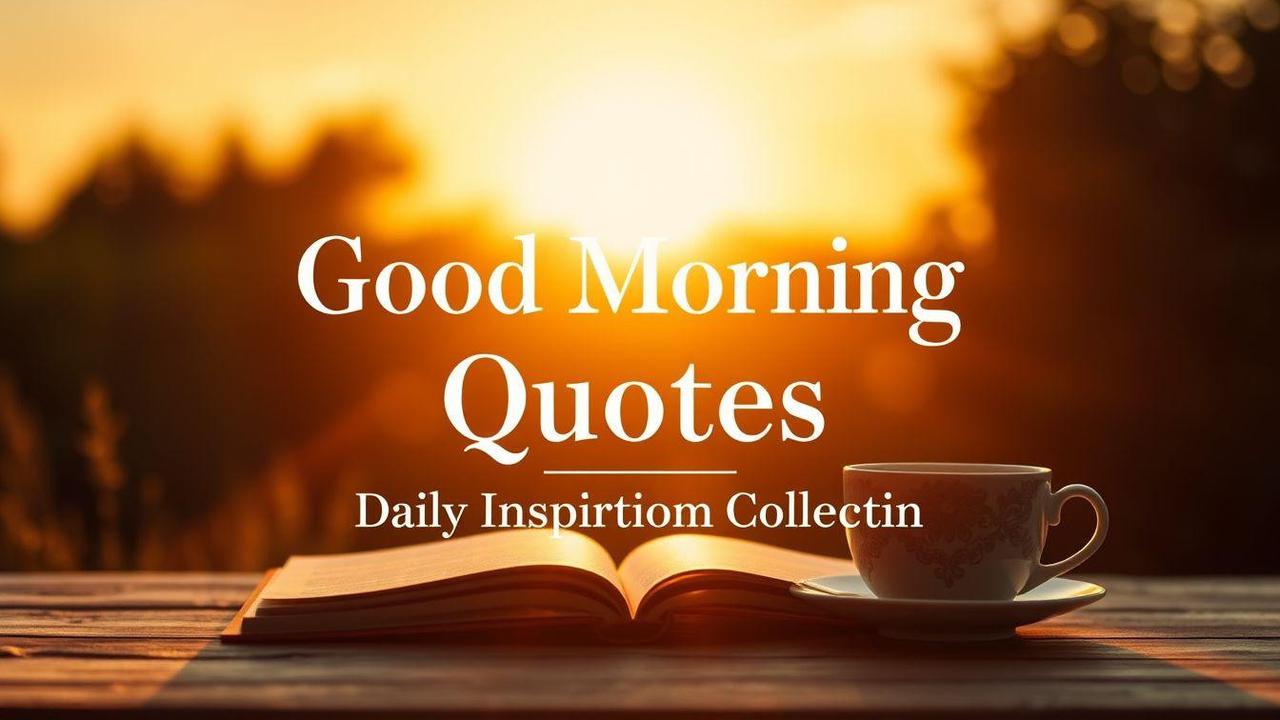 Good Morning Quotes