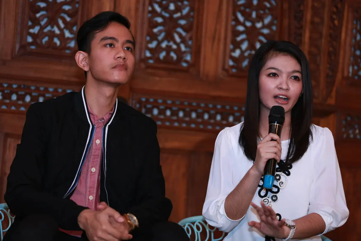 Gibran Rakabuming Raka dan Selvi Ananda