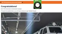Deretan Hoaks Catut Nama PT KAI, dari Lowongan Kerja hingga Kartu Lansia Gratis Naik Commuter Line
