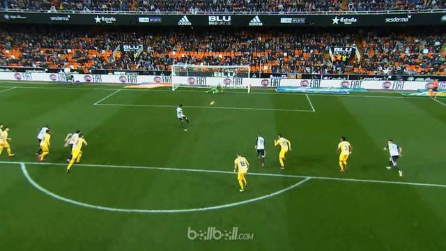 Berita video highlights La Liga antara Valencia Vs Girona 2-1. This video is presented by Ballball.