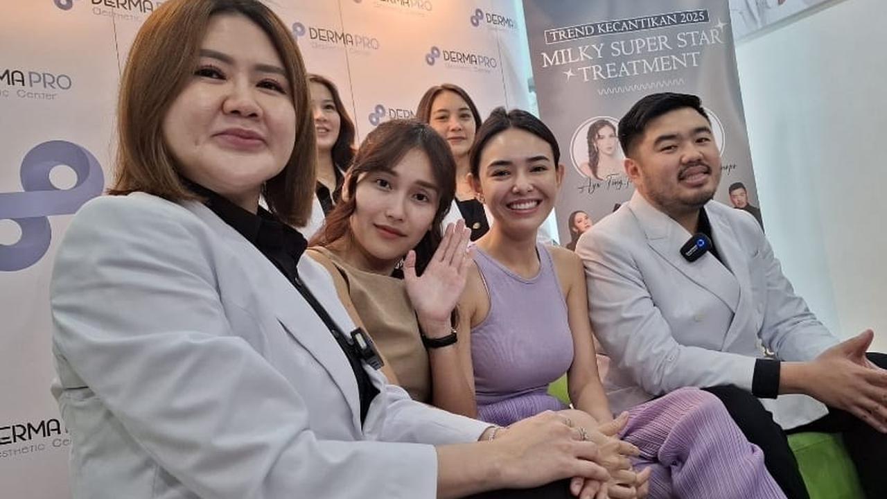 Amanda Manopo Pilih Perawatan Natural, Hindari Operasi Plastik demi Tampil Cantik