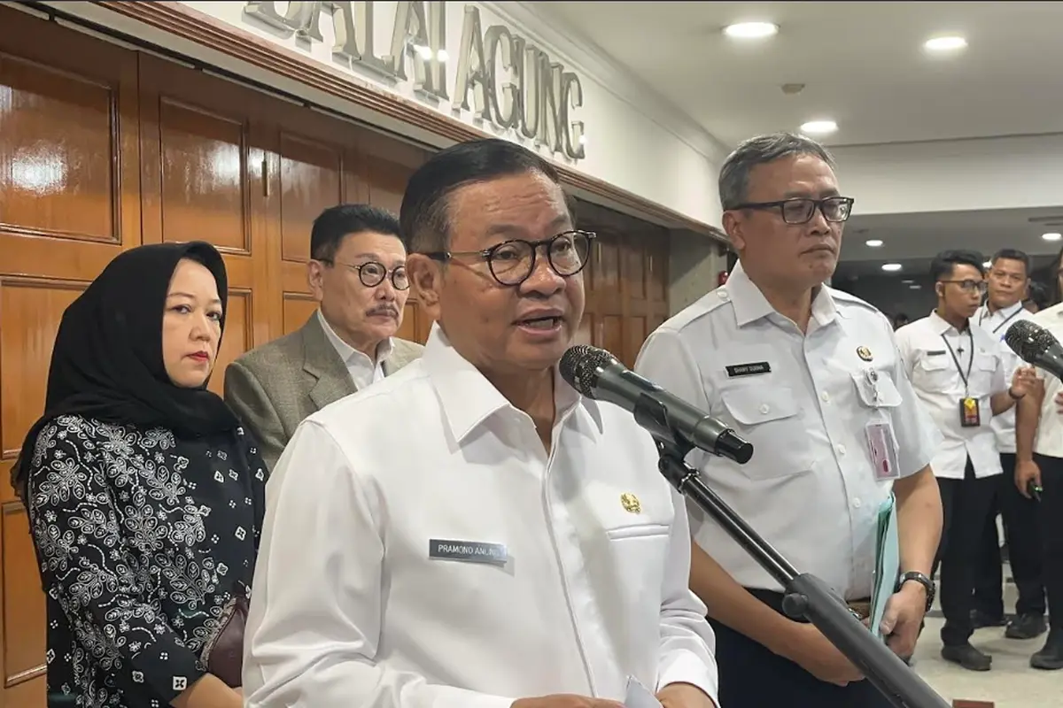 Gubernur DKI Jakarta, Pramono Anung