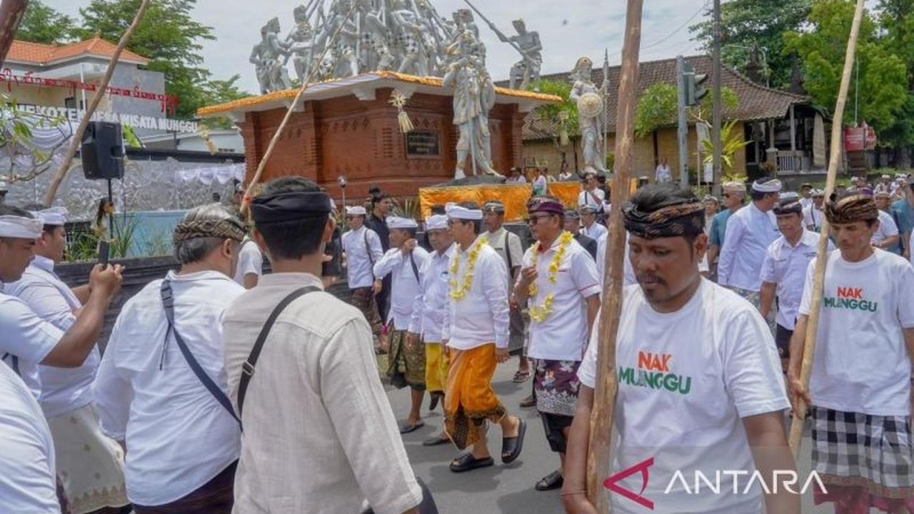 Taman Mekotek Diresmikan, Badung Targetkan Pariwisata Berkualitas di Desa Munggu