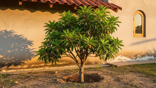 Jenis Pohon Buah Akar Pendek Aman untuk Dekat Rumah/Gemini AI