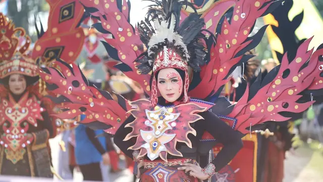 Dorong Sektor Pariwisata, Bontang City Carnival Jadi Potret Kota Inklusif dengan Kekayaan Budaya