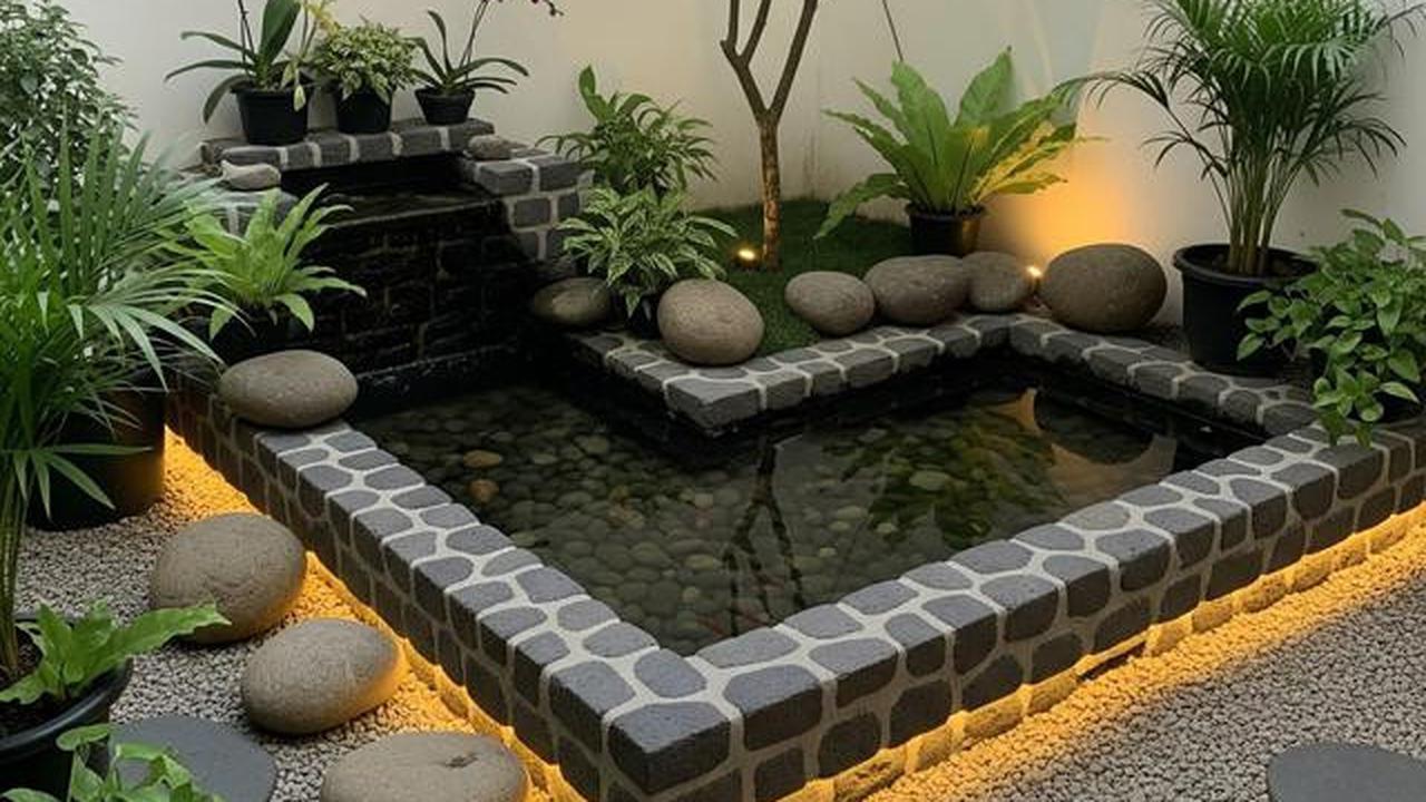 7 Desain Halaman Belakang Rumah Kecil Tapi Estetik untuk Pelihara Ikan Cupang