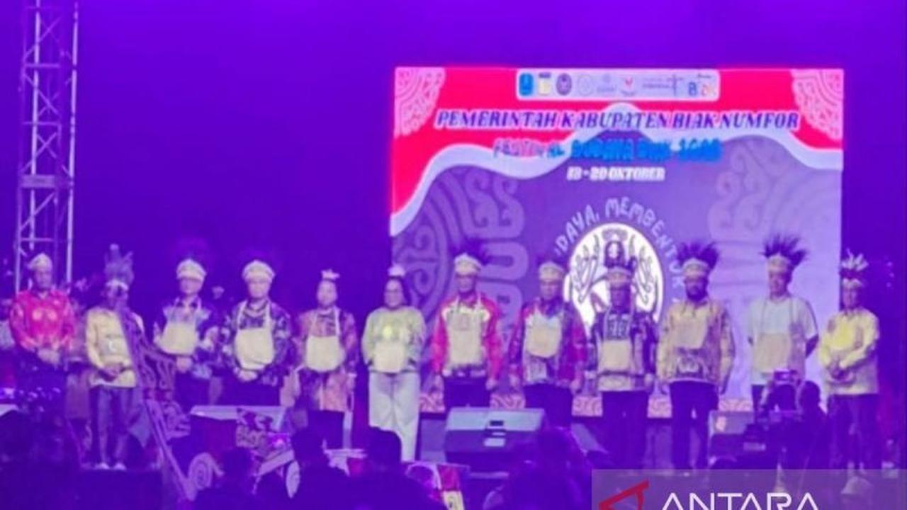 Fakta Unik: Festival Budaya Biak 2025 Jadi Embrio Ajang Internasional, Hidupkan Warisan Leluhur