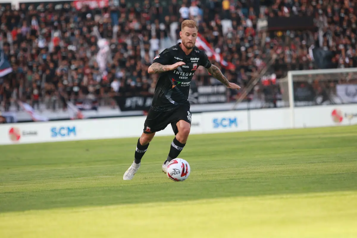 Jacob Pepper, Madura United