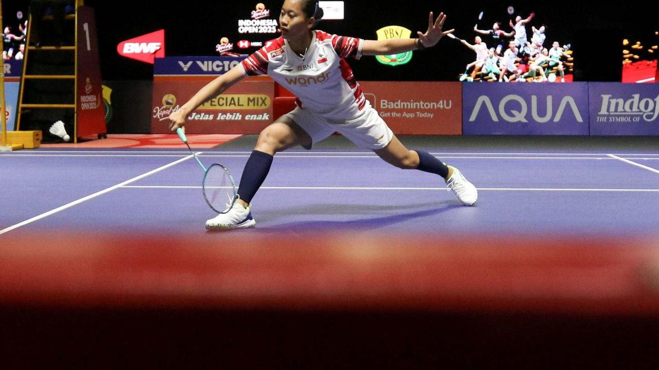 Putri Kusuma Wardani gagal ke simifinal Indonesia Open 2025