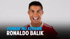 KEMBALINYA CRISTIANO RONALDO BIKIN PEMAIN MU INI KECEWA