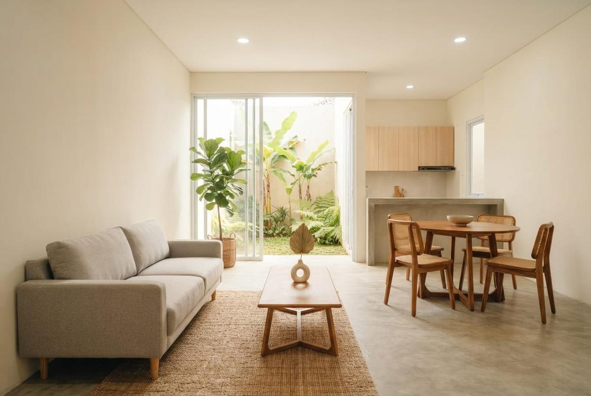Cara Membuat Rumah Kecil Terlihat Luas
