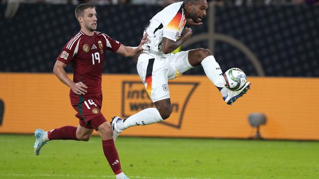 Hasil Jerman vs Hungaria