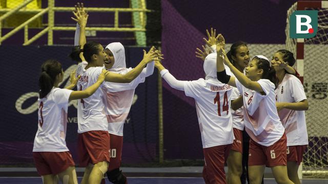 Bola Tangan Putri Indonesia