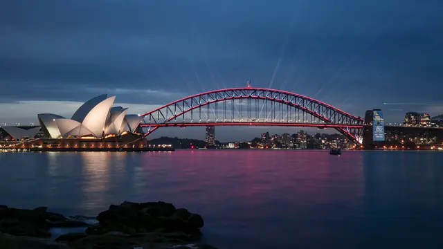 Maskapai Australia Qantas Memperingati Ulang Tahun ke-100