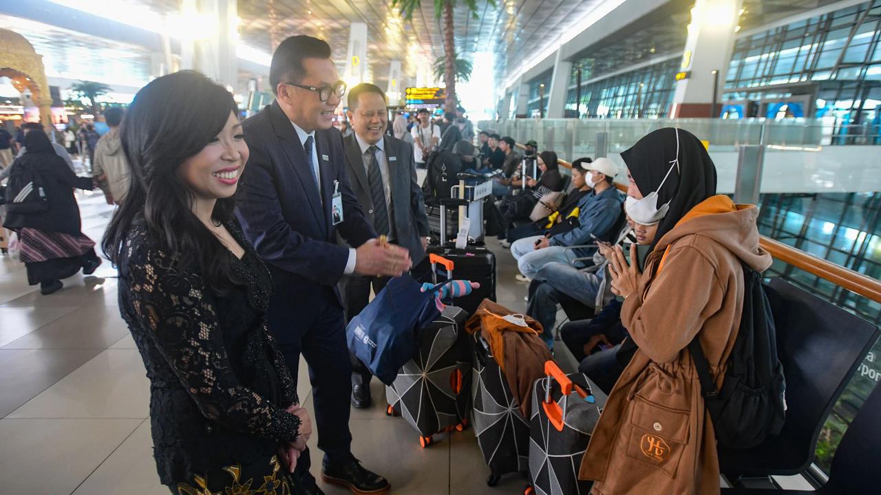 FOTO: InJourney Siapkan 35 Bandara Hadapi Lonjakan Penumpang Lebaran 2026