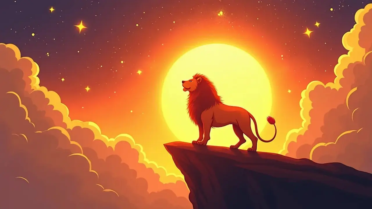 logo zodiak leo