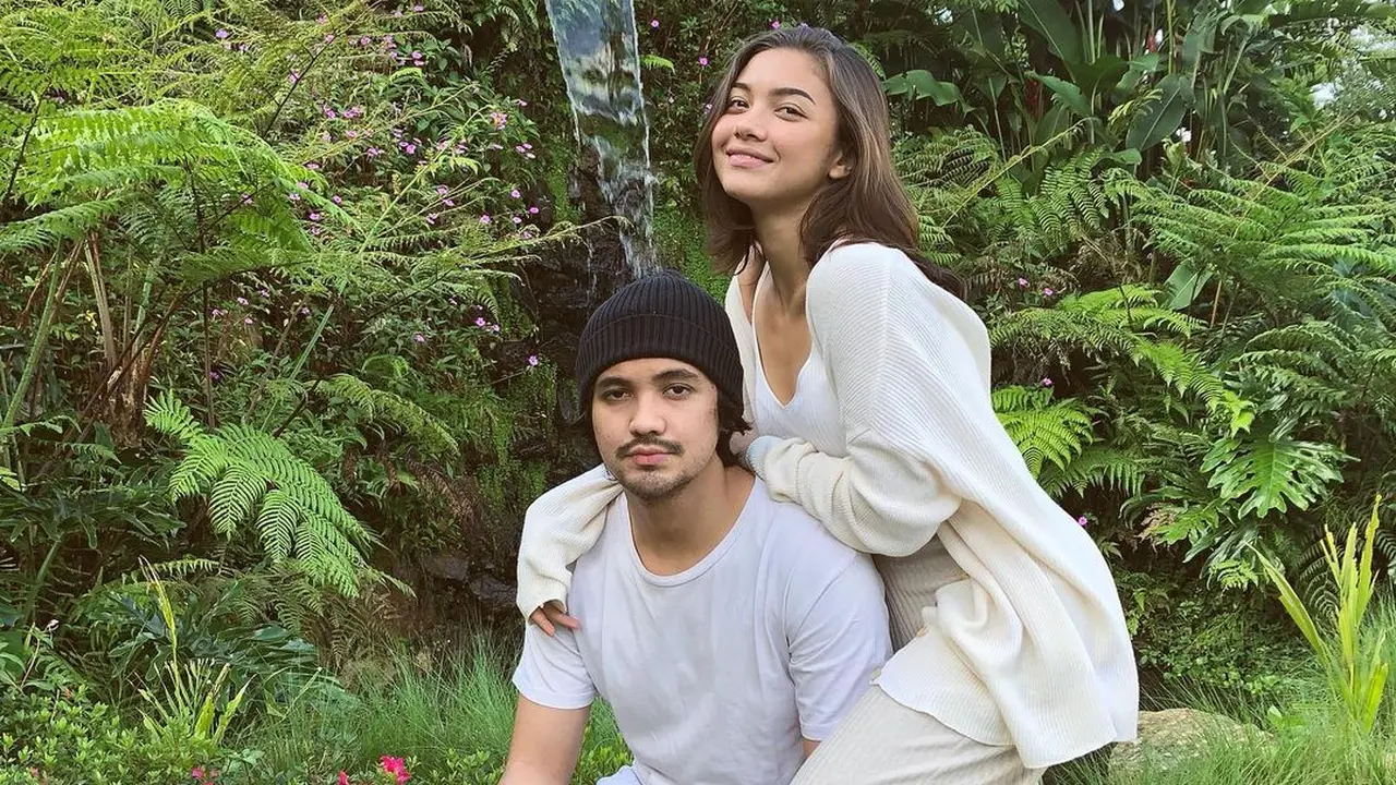 [Fimela] Angela Gilsha dan Marco Panari